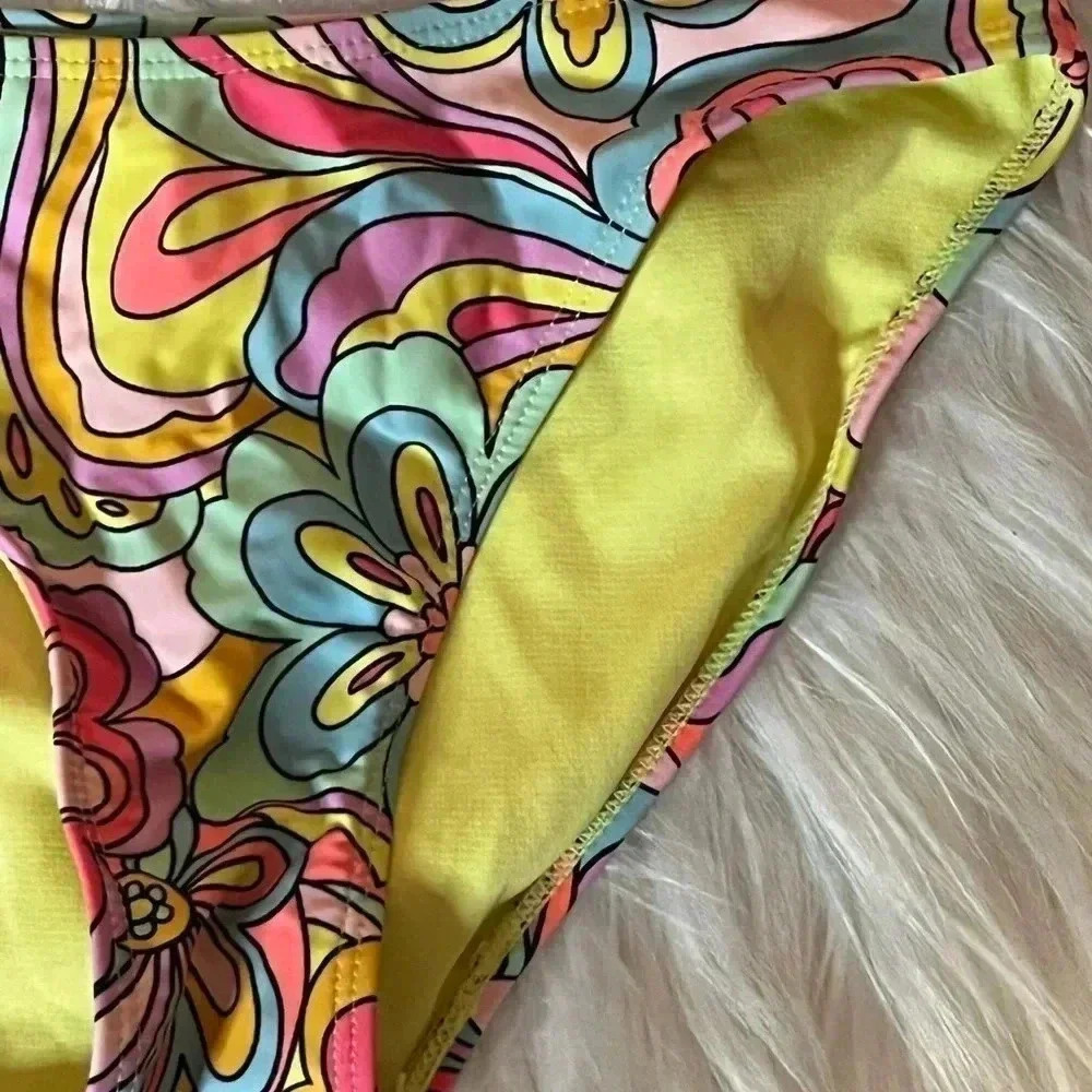 JUNIOR SIZE NO BOUNDARIES 3/5 2 PC BATHING SUIT EUC - Picture 2 of 10